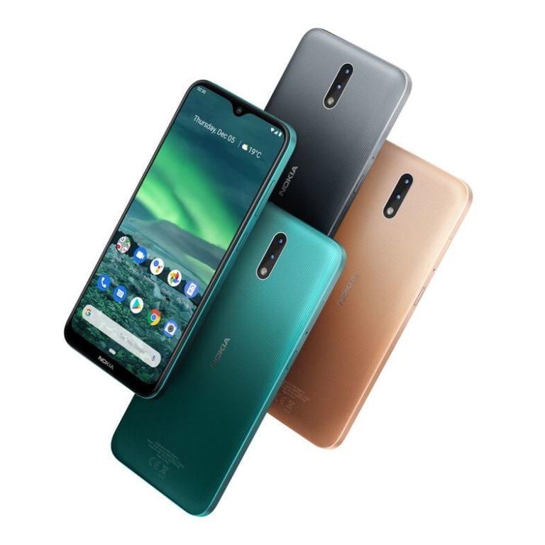 Nokia 2.3, cu funcții AI, la 579 RON