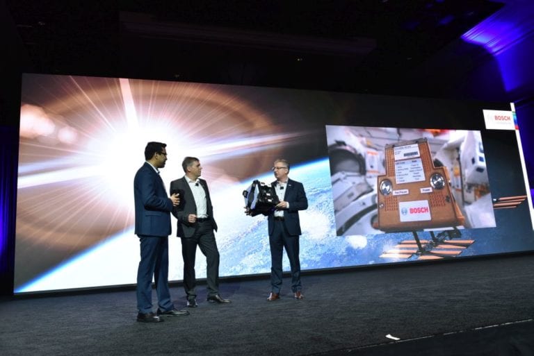 Bosch vine la CES 2020 cu inteligența artificială