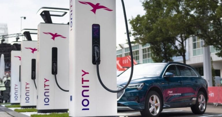 Reteaua europeana de statii Ionity scumpeste incarcarea masinilor electrice la 0.8 euro pe kWh: incarcarea unui Audi e-tron va costa 350 lei Reteaua europeana de statii Ionity scumpeste incarcarea masinilor electrice la 0.8 euro pe kWh: incarcarea unui Audi e-tron va costa 350 lei