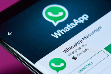 WhatsApp a trecut pragul de 5 miliarde de descărcări pe platforma Google Play