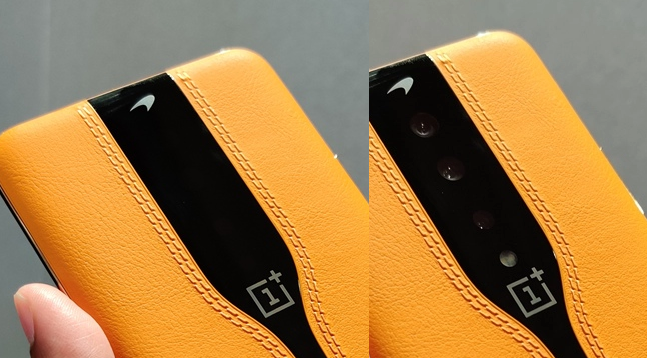 OnePlus a făcut un telefon cu camere invizibile