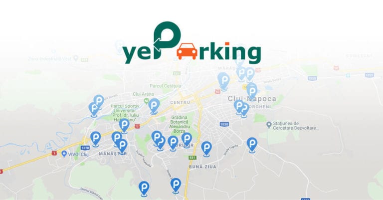 Aplicația de parksharing yeParking se dezvoltă cu capital de la Roca X