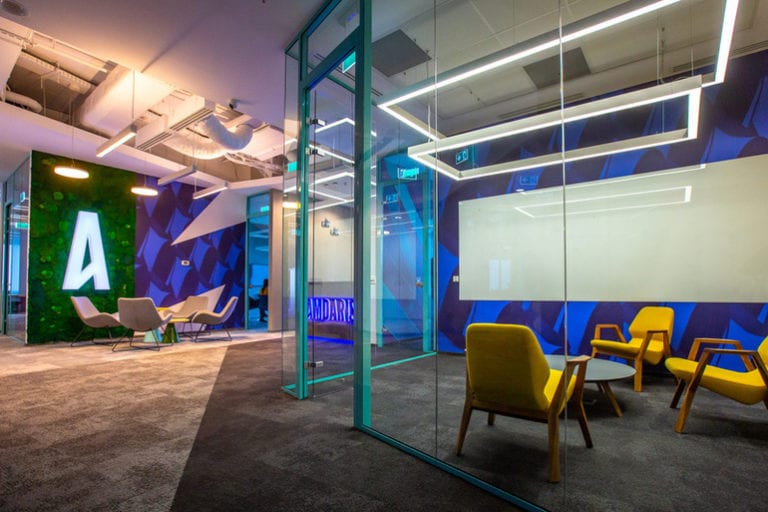 Amdaris a închiriat 1.000 metri pătrați în centrul de business Iulius Town din Timișoara