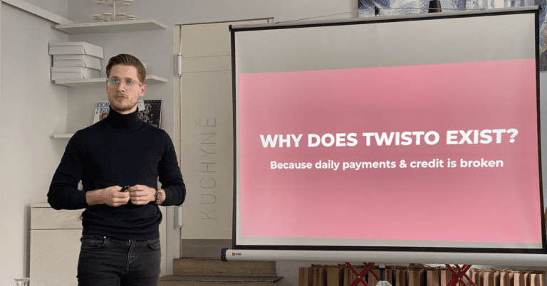 Startup-ul ceh Twisto vine în România. Card de cumpărături și credit direct în aplicație