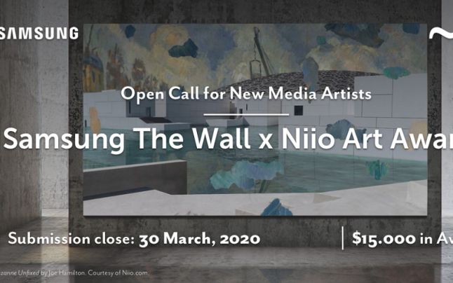 Samsung şi Niio Art lansează o competiţie de artă digitală