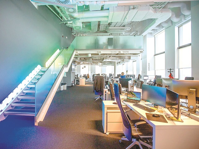 Amdaris, o companie britanică din IT, şi-a mutat 70 de ingineri într-un centru de dezvoltare din complexul Iulius Town Timişoara