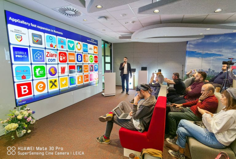 700 de precomenzi pentru HUAWEI Mate30 Pro în România