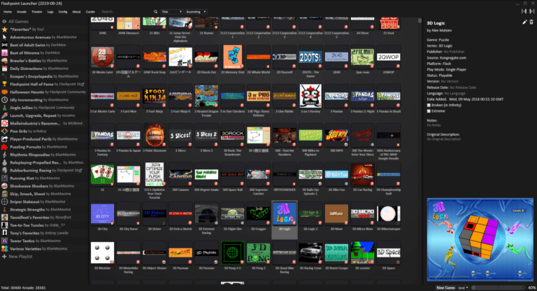 Jocurile Flash – Anul 2020 marcheaza sfarsitul unei ere