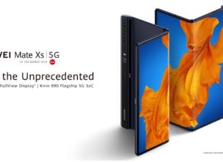 Telefonul pliabil Huawei are un nou vârf de gamă, Mate Xs