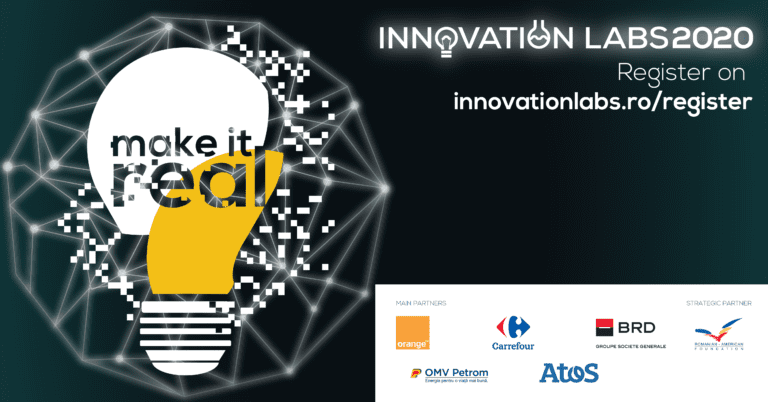 Încep înscrierile la Innovation Labs 2020 în București, Cluj–Napoca, Iași, Sibiu și Timișoara