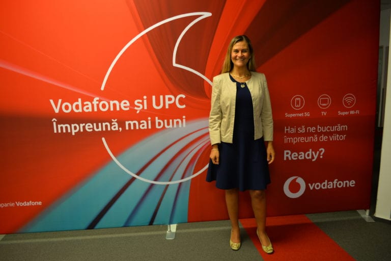 Veniturile totale ale Vodafone au crescut cu 2%, cu 11 milioane de clienţi şi ARPU mobil de 5,1 euro