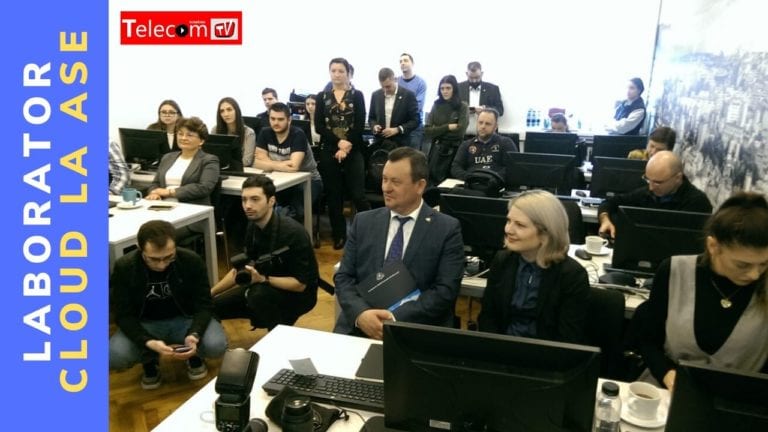 VIDEO Microsoft lansează la ASE  primul laborator dotat cu inteligență artificială