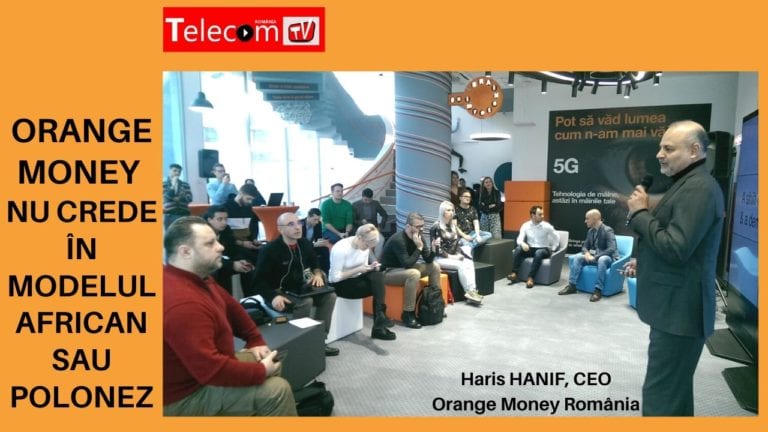 VIDEO CEO Orange Money ne răspunde: Nu poţi copia un model din Africa sau Polonia cu succes în România