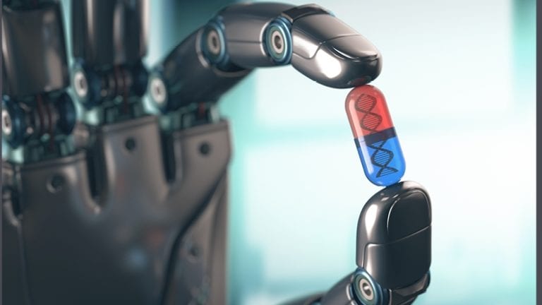 Inteligenţa artificială atinge industria farmaceutică: primul medicament inventat de computer va fi testat pe oameni Inteligenţa artificială atinge industria farmaceutică: primul medicament inventat de computer va fi testat pe oameni