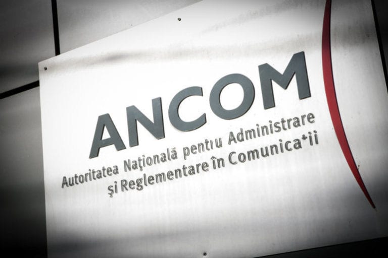 ANCOM – amenzi de peste 2,5 milioane lei pe piața serviciilor de comunicații și servicii poștale