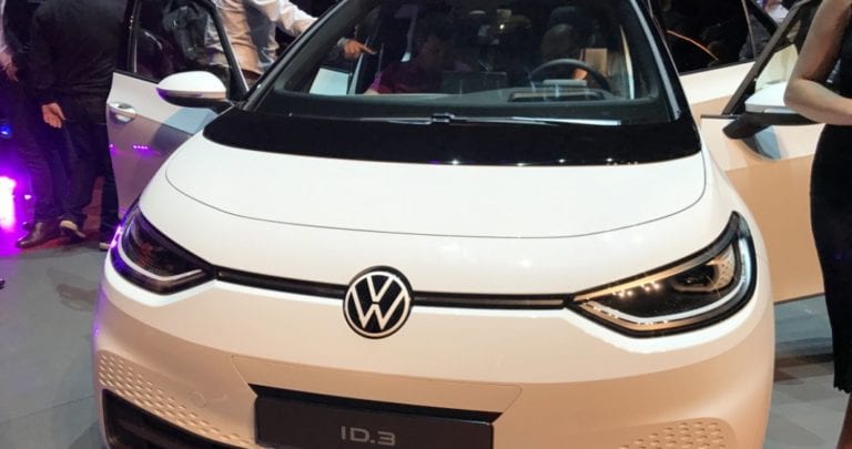 Problemele de software ale VW ID.3 amenință lansarea din vară