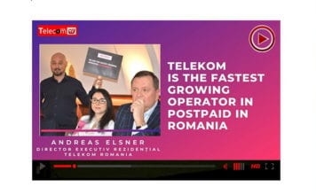 VIDEO Andreas Elsner, Telekom: Suntem operatorul cu cea mai rapidă creştere pe postpaid din România
