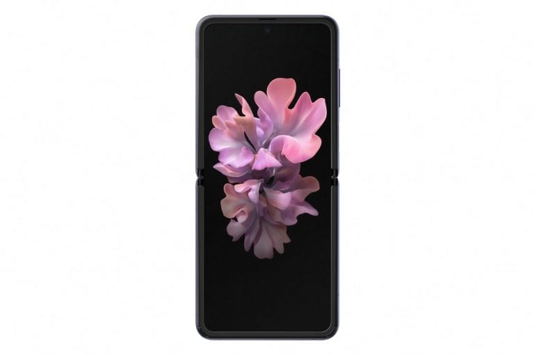 Galaxy Z Flip vine cu primul display pliabil de sticlă produs de Samsung