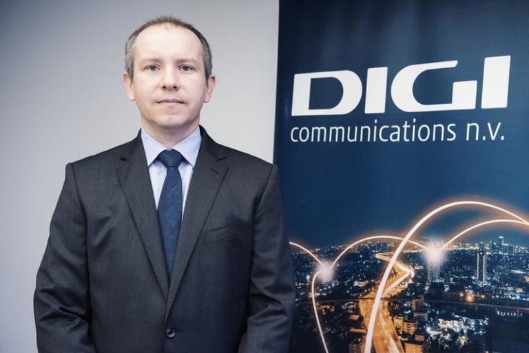 Grupul Digi: Veniturile au crescut cu 14,2% până la 1,2 miliarde de euro anul trecut / Investiții de sute de milioane euro în 4G și 5G în România și Ungaria