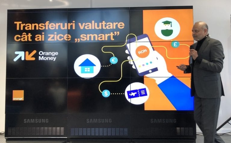 Orange Money lansează opțiunea de transferuri valutare în aplicația mobilă