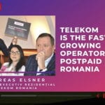 VIDEO Andreas Elsner, Telekom: Suntem operatorul cu cea mai rapidă creştere pe postpaid din România