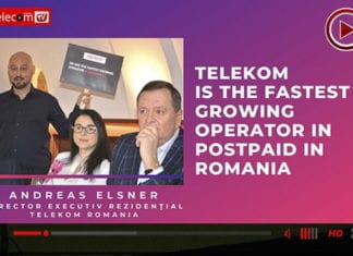 VIDEO Andreas Elsner, Telekom: Suntem operatorul cu cea mai rapidă creştere pe postpaid din România