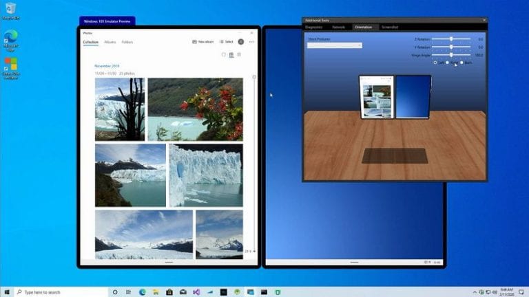 Windows 10X a fost lansat pentru testare