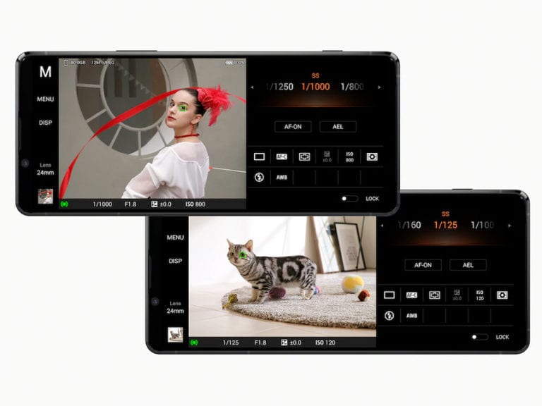 Xperia 1 II este primul smartphone Sony cu 5G