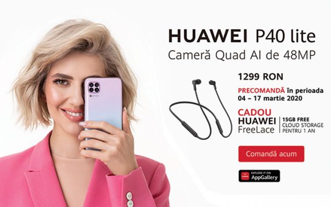 HUAWEI P40 lite: Telefonul care a dat lovitura din punctul de vedere al preţului