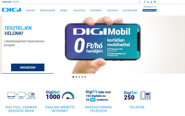 Ungaria a finalizat licitaţia pentru frecvenţele 5G, acordând licenţe către trei companii locale. Reacţia Digi