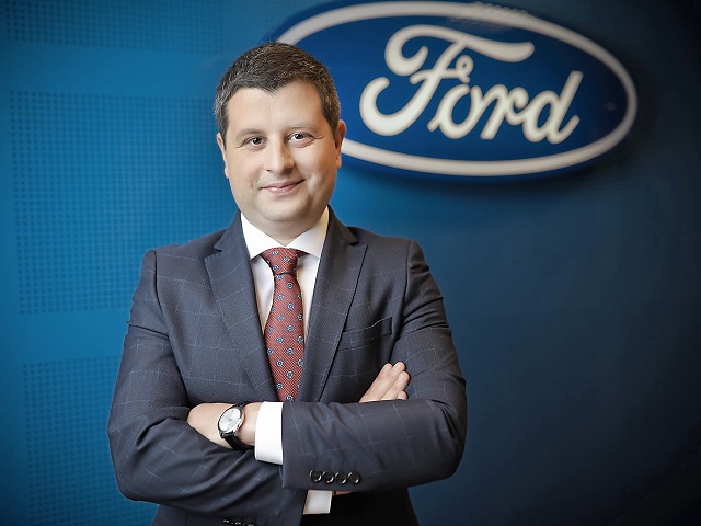 Cristian Prichea, Ford: Mizăm puternic pe online. Clienţii vor putea comanda o maşină nouă prin aplicaţie. „Ce era tratament VIP până acum, acum devine normal.”