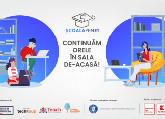 scoalapenet.ro – 4 ONG-uri au dezvoltat în 5 zile o platformă educaţională, în criza COVID-19