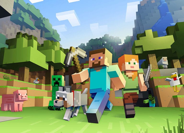 Pământul a fost refăcut în Minecraft