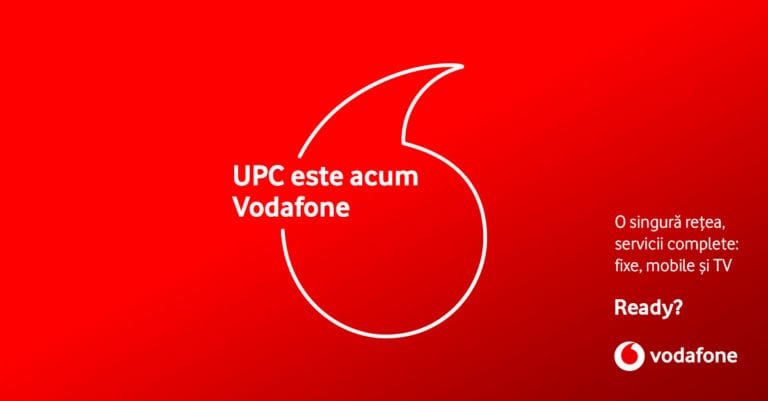 Fuziunea Vodafone – UPC s-a încheiat. UPC România nu mai există ca entitate juridică