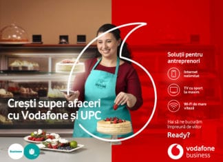 Vodafone lansează o ofertă cu comunicaţii fixe şi mobile pentru antreprenori