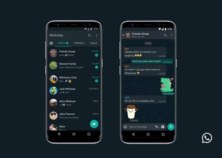 WhatsApp lansează Dark Mode