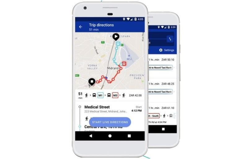 Finanțare de 6,8 milioane euro: Google și Toyota investesc într-o aplicație de transport în comun