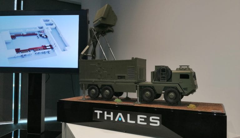 Compania franceză Thales a înregistrat anul trecut vânzări de 18,4 miliarde de euro, în creştere cu 16%
