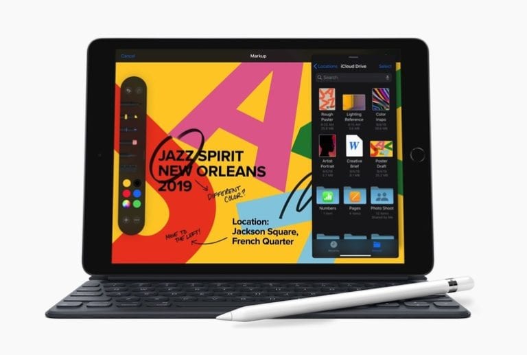 Apple pregătește o tastatură cu trackpad pentru iPad