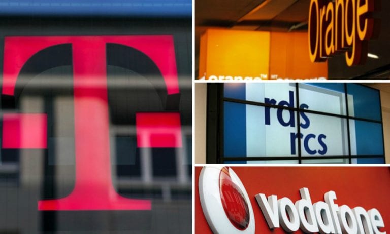 Orange, Vodafone, Digi şi Telekom vor plăti în total 110 milioane euro pentru extinderea valabilităţii licenţelor 3G şi 4G cu zece ani