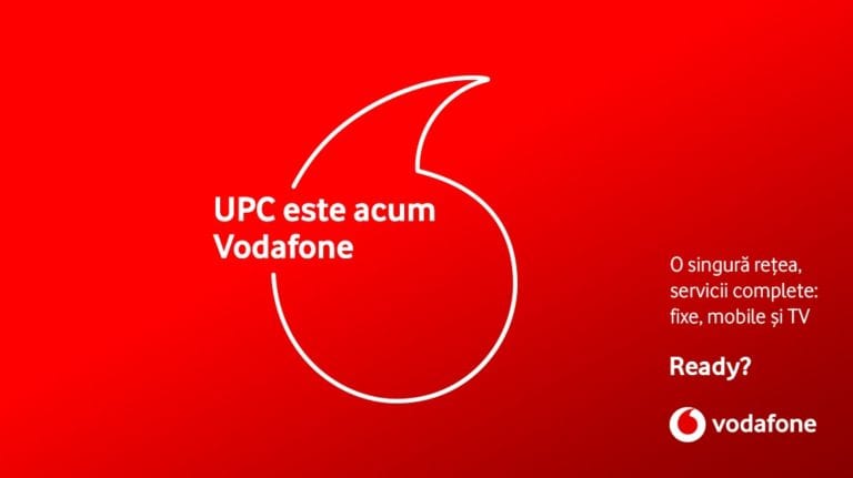 UPC România a dispărut de pe piaţă după ce procesul de fuziune cu Vodafone s-a încheiat