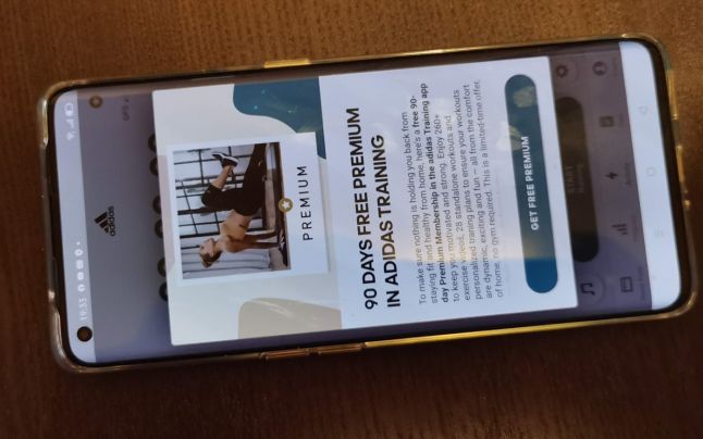 Trei luni de acces premium gratuit la aplicaţiile de fitness adidas Training şi adidas Running  Citeste mai mult: /adevarul.ro/tech/mobile/trei-luni-acces-premium-gratuit-aplicatiile-fitness-adidastraining-adidas-running-1_5e84bfb15163ec42715dff7b/index.html