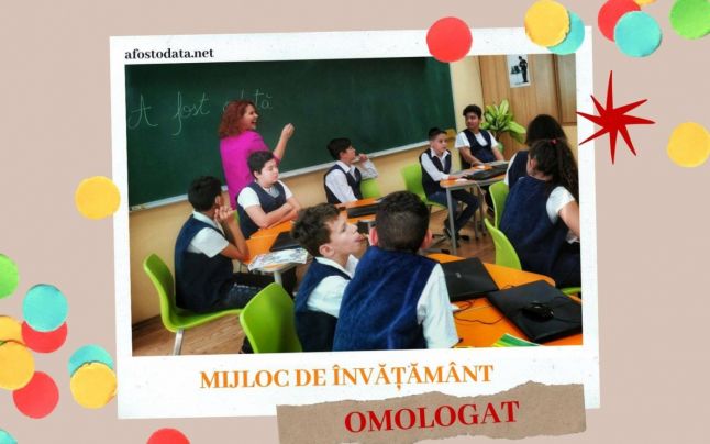 Platforma afostodata.net este acum mijloc de învăţământ omologat de Ministerul Educaţiei pentru copiii cu deficienţe de auz şi văz