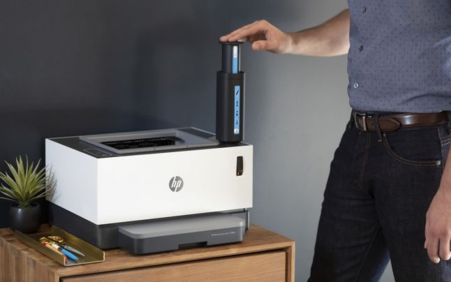 HP a lansat Neverstop Laser, prima imprimantă laser din lume cu rezervor de toner reîncărcabil