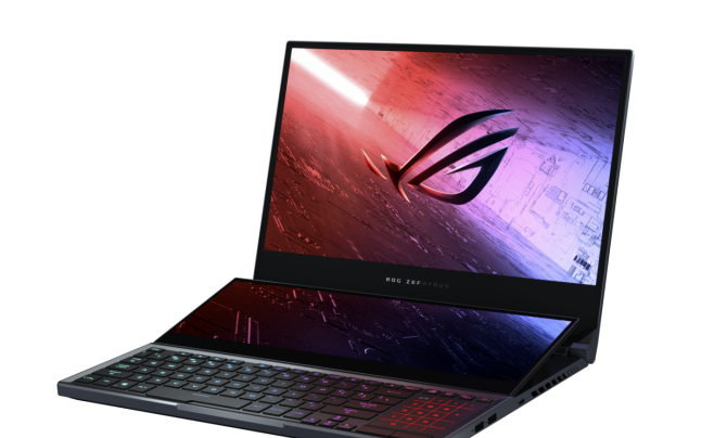 ASUS a anunţat noul Zephyrus Duo 15, un laptop de gaming cu două ecrane şi look incredibil
