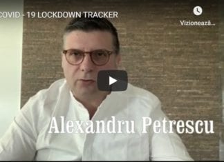 VIDEO Alexandru Petrescu, fostul ministru MCSI, lansează aplicaţia de smart quarantine Lockdown Tracker