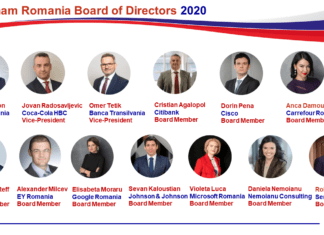 AmCham Romania are un nou Consiliu Director. Vezi care este noua componenţă