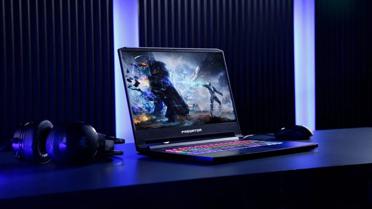 Noile notebook-uri de gaming Acer, Predator Triton 500 și Nitro 5, au procesoare Intel Core din a 10-a generație