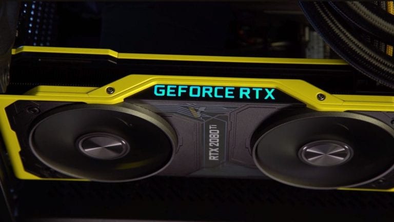NVIDIA RTX 2080 Ti Cyberpunk 2077 Edition se vinde cu peste 4000$ NVIDIA RTX 2080 Ti Cyberpunk 2077 Edition se vinde cu peste 4000$