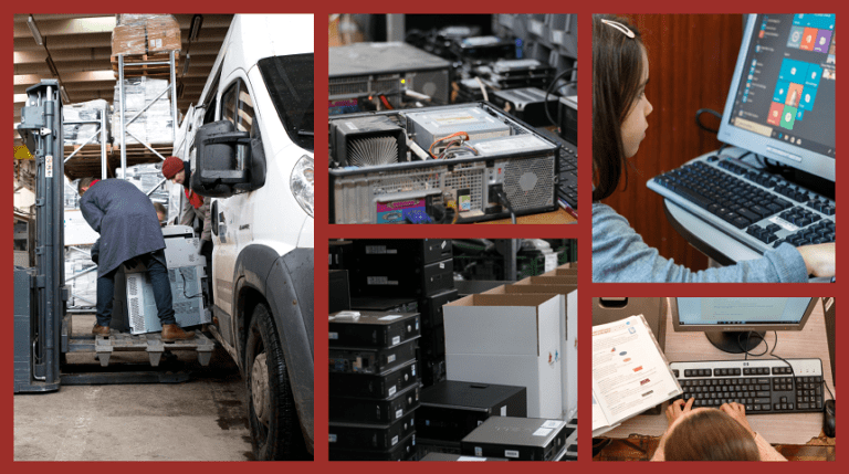 Organizaţia non-profit Ateliere Fără Frontiere solicită companiilor să predea către asociaţie echipamentele IT uzate pentru a fi recondiţionate şi donate elevilor rămaşi fără acces la educaţie din cauza crizei Covid-19